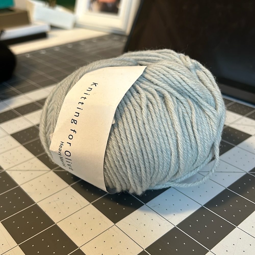 Knitting for Olive Heavy Merino